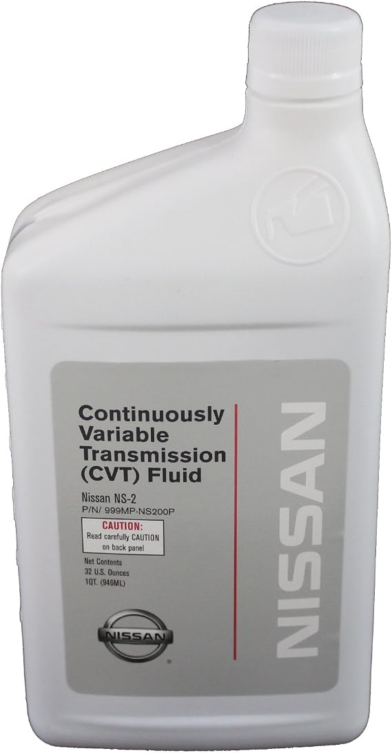 Genuine Nissan Fluid 999MP-CV0NS2 Continuously Variable Transmission Fluid - 1 Quart