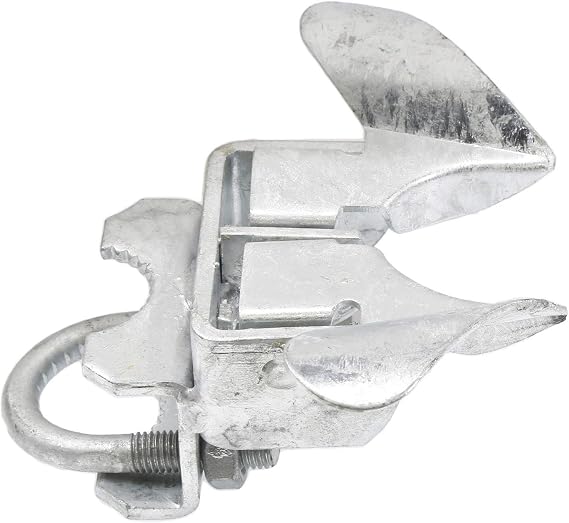 Chain Link Fence Butterfly Gate Latch 1 3/8" x 1 7/8" OD | Fence Gate Latch | Gate Latch