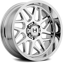 Hostile H108 Sprocket 20x10 8x165.1 -19mm Chrome Wheel Rim