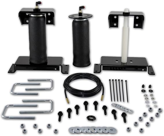 Air Lift 59542 Ride Control Rear Air Spring Kit, Black