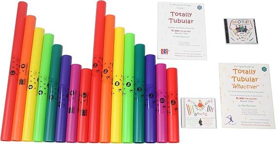 Boomwhackers BW16AP 16 Tube Activity Pack
