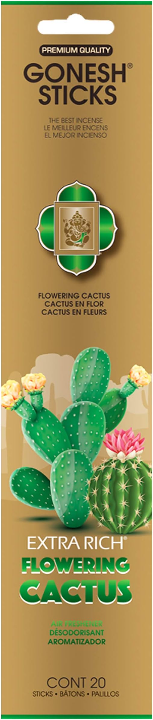 Gonesh Extra Rich Flowering Cactus