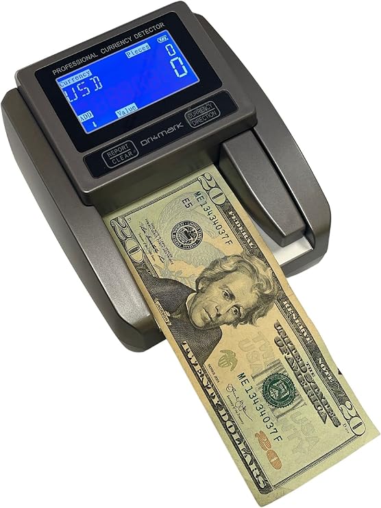 Dri Mark BillScan5 Counterfeit Detector Machine