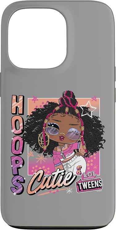 LOL Surprise! - Tweens Hoops Cutie Fashion Doll Case for iPhone 13 Pro