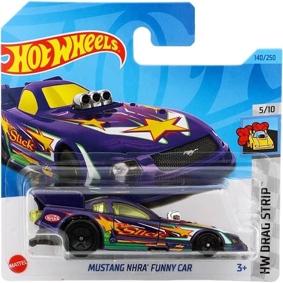 Hot Wheels Single Cars MUSTANG NHRA FUNNY CAR HKH30