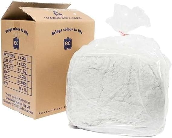 Educational Colours Plaster of Paris 3 Kg
