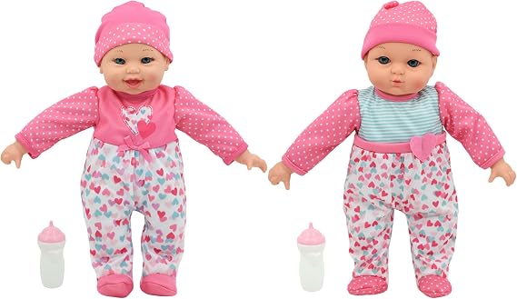 Baby Basics Talking Twins