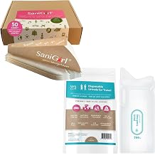 Travel & Outdoor Bathroom Essentials Bundle 50 Individually Wrapped Disposable Pee Funnels for Women + 20 Unisex Portable Pee Bags Female Urinal for Travel, Camping, Hiking, Festivals, Road Trips