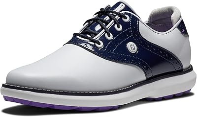 FootJoy Womens Traditions Spikeless Previous Season Style Golf Shoe
