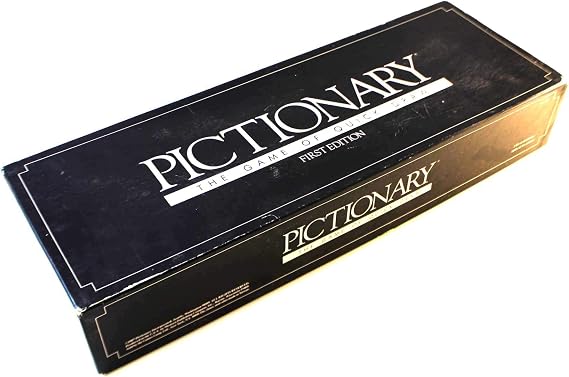 Pictionary: the Game of Quick Draw (First Edition)