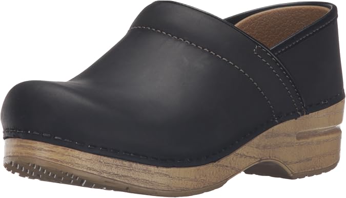 Dansko Professional Black/Natural Oiled EU 42 (US Women's 11.5-12) Regular