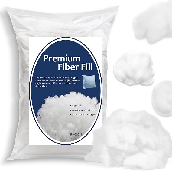 Bupete 1.8oz/50g Polyfill Stuffing, Stuffings for Stuffed Animals