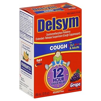 Delsym Child Grape Dxm Size 3z Delsym Child Grape Dxm 3z Ea