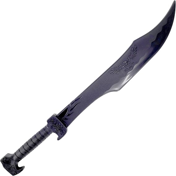 E-BOGU Polypropylene Spartan Black Sword (34")