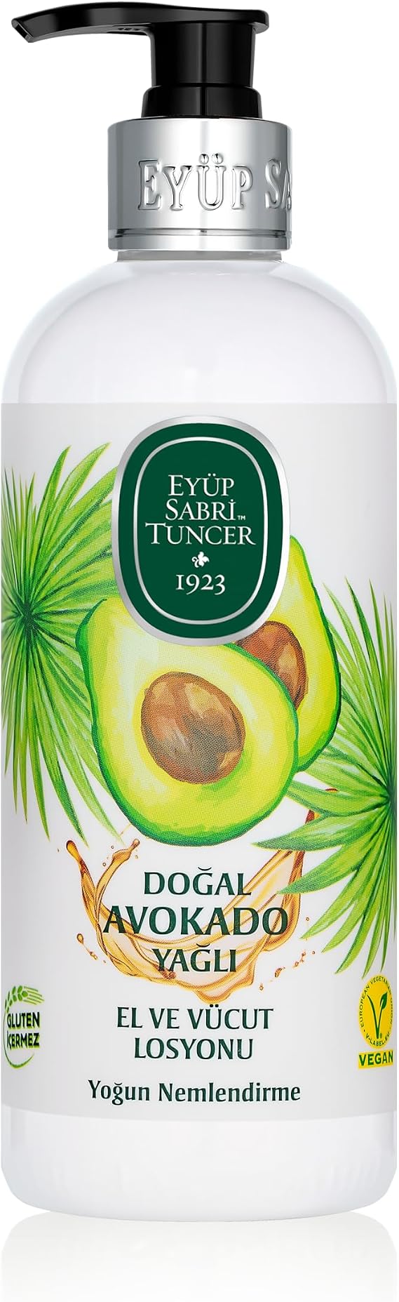 Eyüp Sabri Tuncer Doğal Avokado Yağlı El Ve Vücut Losyonu 500 Ml 1 Paket