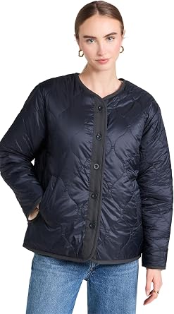 Velvet Women's Marissa Quilted Sherpa Reversible Jacket