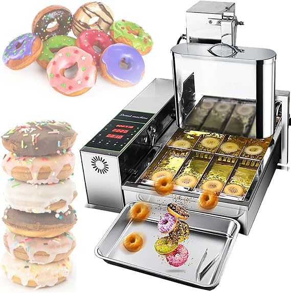 Automatic Donut Maker Machine, Commercial Donuts Making Machine, Frying Mini Donuts Maker