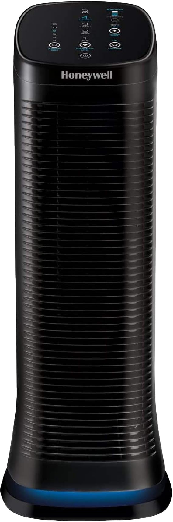 Honeywell Air Genius 5 Air Purifier for Large Rooms up to 1200 Ft2, Permanent Washable Filters, Reduces Dust, Pollen, Pet Dander, Odors, Smoke, Black, HFD320 | Permanent Washable Filters, Reduces Dust, Pollen, Pet Dander, Odors, Smoke,