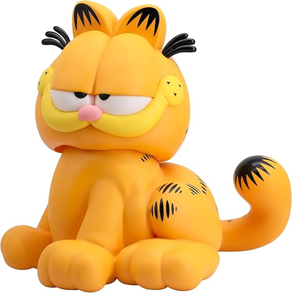 Boss Fight Studio Gigantic Garfield Action Figure True to Life Size 20 Cat Collectible Comic Strip Figurine - 1:1 Scale