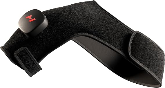 Hyperice Venom 2 Right Shoulder Heated Vibration Massage Therapy Recovery | Relieve Pain | Soreness | Stiffness | Accelerate Warm Up | 3 Precise Settings and Patterns | 3 Hour Battery Life | FSA-HSA