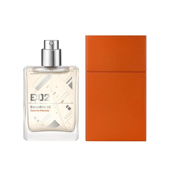 ESCENTRIC MOLECULES Escentric 02 - Ambroxan Fragrance, 30ml Portable