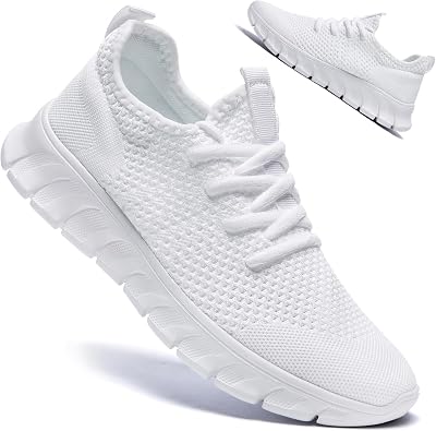 Damyuan Running Shoes for Women Tennis Sneakers Slip on Walking Lightweight Comfortable Athletic Gym Summer Casual Workout Shoes Mesh Shoes
