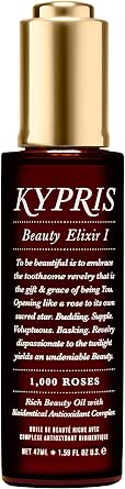Beauty Elixir I: 1,000 Roses Rich Moisturizing Face Oil