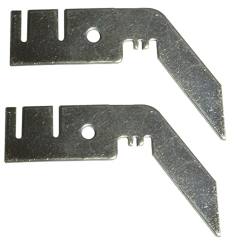 OnlineEEI Pipe and Drape Set of 2 Crossbar Hangers, for Use with Pipe and Drape Kit ...