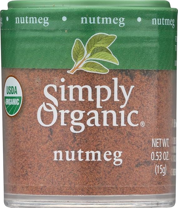 Simply Organic Mini Nutmeg Org