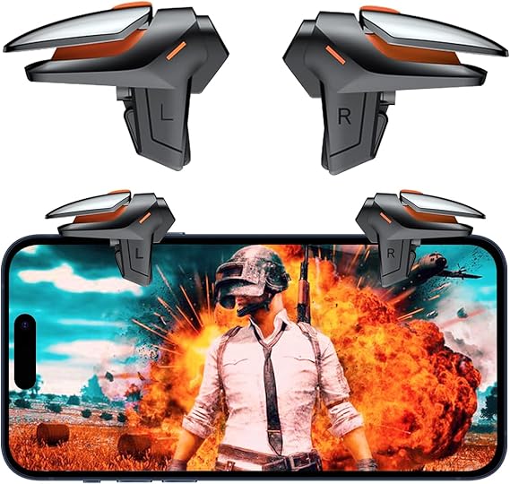 Mobile Gaming Triggers for PUBG, Upgraded Phone Trigger for PUBG/COD Mobile