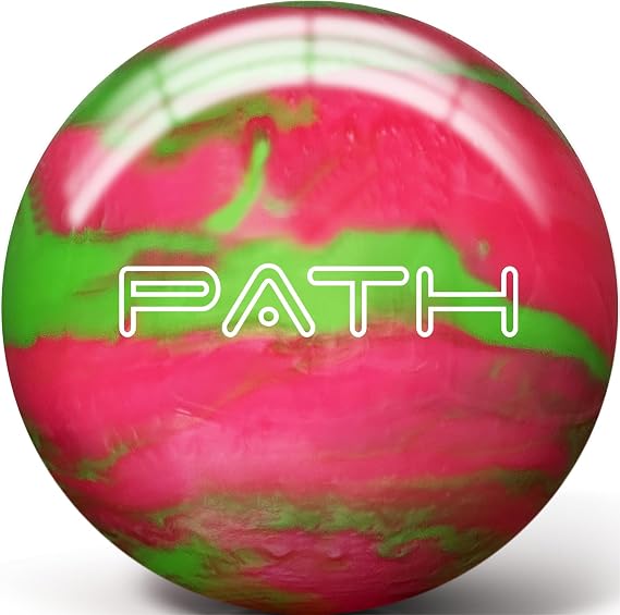 Pyramid Path Polyester Bowling Ball - Customizable with Basic Drilling Options - Great for Spare Shooting, League, Recreational, Straight Bowlers - Beginner Entry Level & Kids