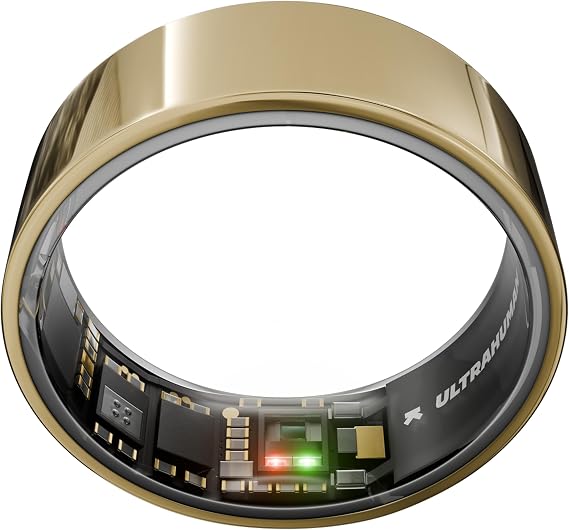 ULTRAHUMAN Ring AIR Sizing Kit with Colours - Size First Before You Buy - Choose from 10 Sizes - Sizes 5 to 14 from 5 Colour Options- Find The Perfect Ring Size - Smart Ring Sizer