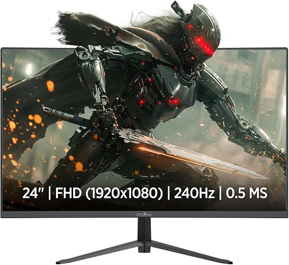 James Donkey Rion R40 24″ 240Hz 0.5Ms FHD VA Panel Gaming Monitör (Sıfır Ölü Piksel Garantili)