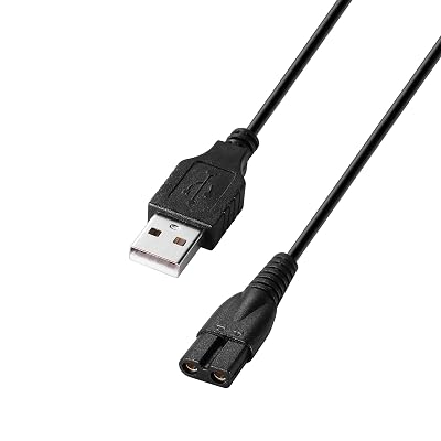for SoftKare Groin Hair Trimmer Charger USB Charging Cable Compatible with SoftKare Groin Hair Trimmer Charger Cord