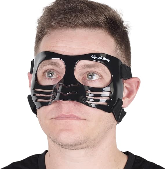 QianCheng Nose Guard Face Shield with Silicone Padding LX