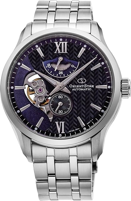 Orient Star Automatic Blue Dial Men's Watch RE-AV0B03B00B