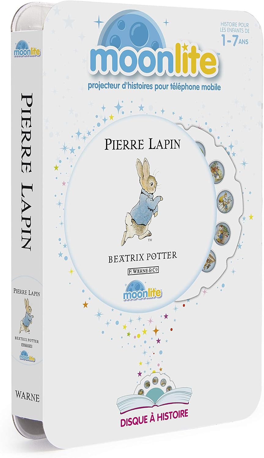Moonlite-MOONLITE-6047233-Pack Stone Rabbit History 1st Age, 6047233, Multi-Coloured