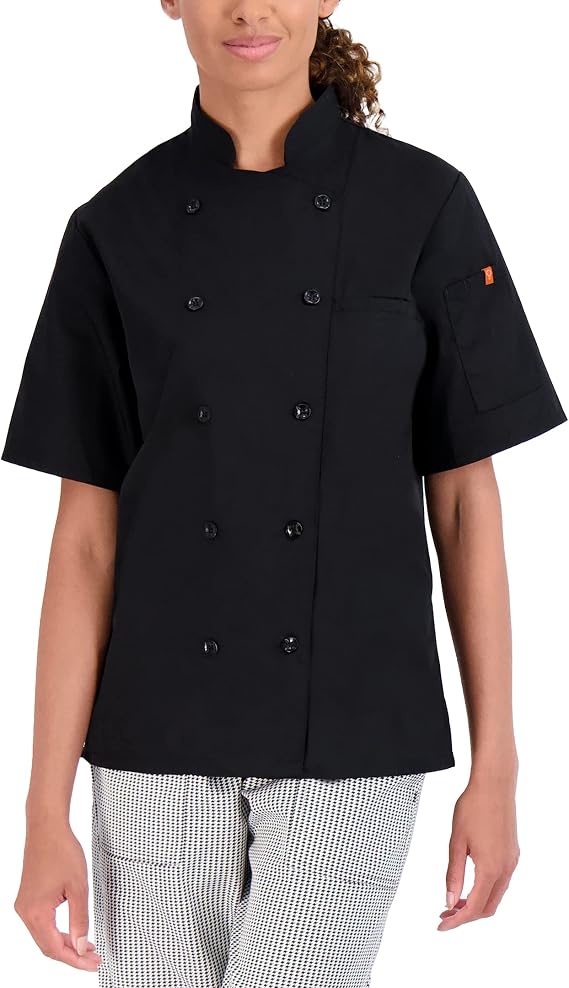 Happy Chef Women's Signature V2 Chef Coat