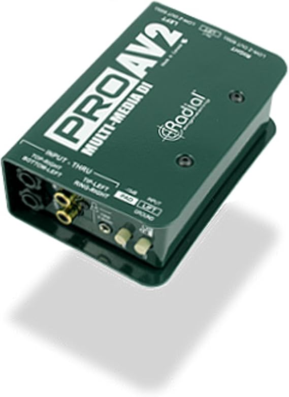 Radial Engineering ProAV2 Stereo Direct Box
