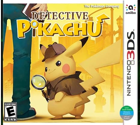 Nintendo 3DS Detective Pikachu - World Edition