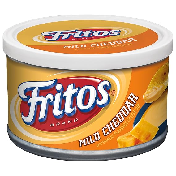 Fritos Mild Cheddar Cheese Dip, 9 Ounce
