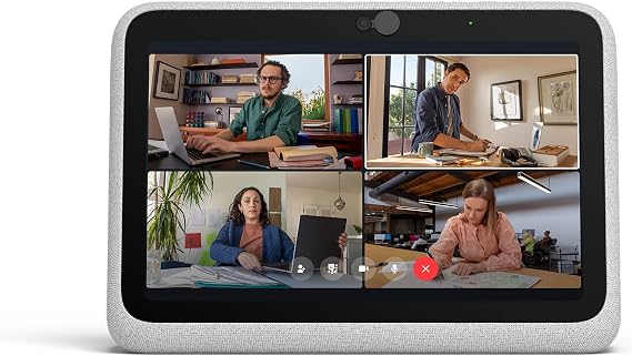 Meta Portal Go - Portable Smart Video Calling 10 Touch Screen with Battery