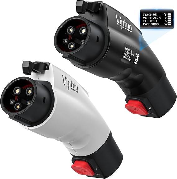 EV Charger Adapter for Tesla to J1772 Bundle :Standard & Screen