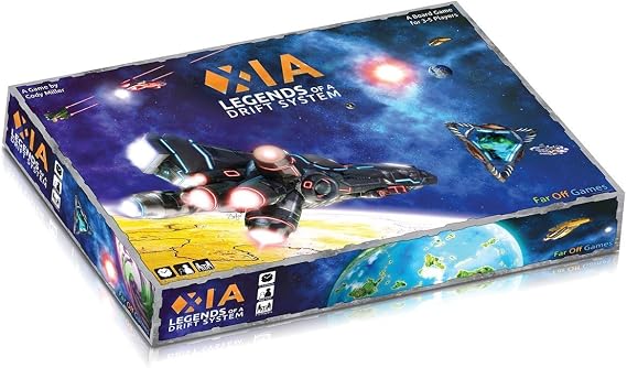 Xia: Legends of a Drift System