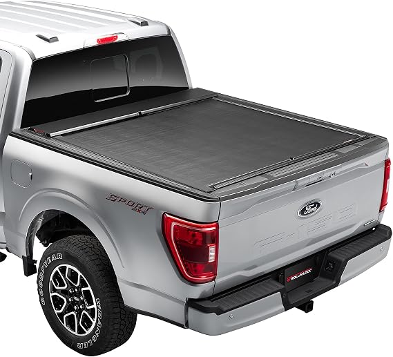 Roll N Lock M-Series Retractable Truck Bed Tonneau Cover | LG576M | Fits 2022 Toyota Tundra Ext Cab 6' 7" Bed (78.7")