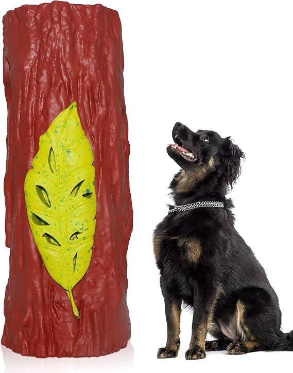 M.C.works Chew Toys for Aggressive Chewers Large Breed, Heavy Chewers Toy, Indestructible for Small Medium Large Dogs, Burlywood L