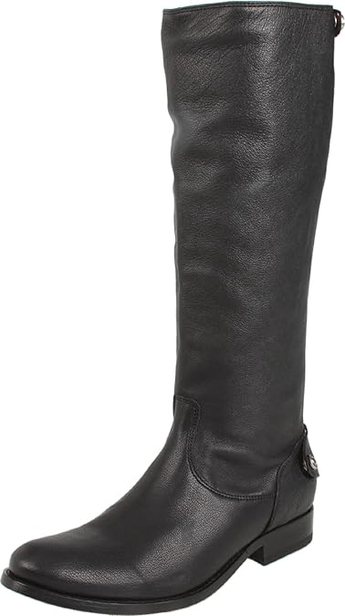 Frye Womens Melissa Button Back Zip