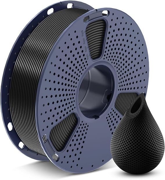 SUNLU PETG Filament 1.75mm,1kg,Black