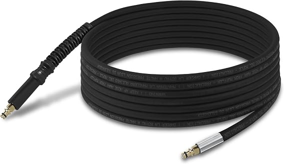 Karcher - Replacement Extension High Pressure Hose for Karcher - Electric Pressure Washers - 25-Feet