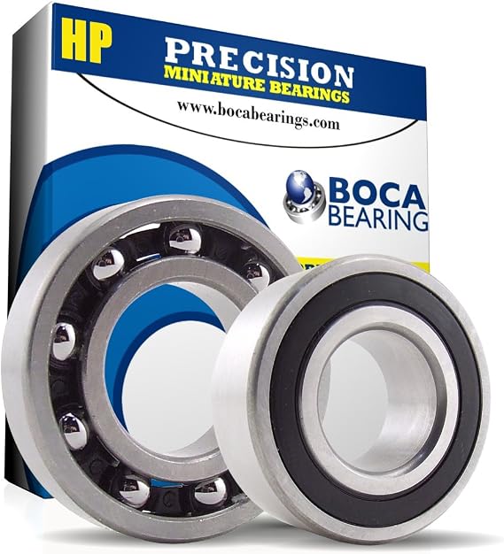 BOCA BEARING Moki Mark 2.10 2.10 Cu in High Performance RC Engine Bearings ENK065HP0002907580